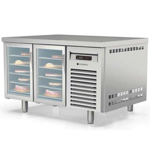 Bakkerij Vrieswerkbank | 800 RANGE | 362L | 2 Glasdeuren, Zakelijke goederen, Horeca | Keukenapparatuur, Nieuw in verpakking, Verzenden