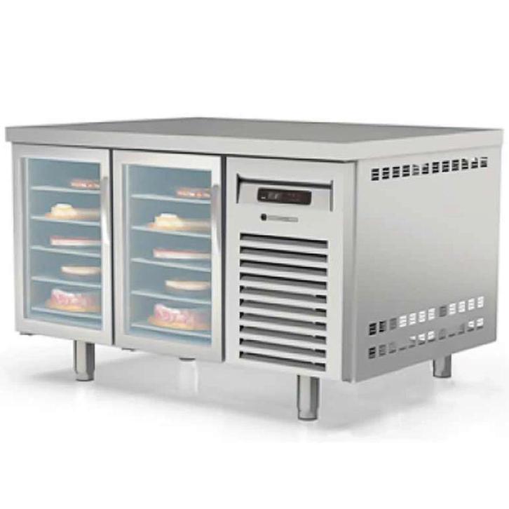 Bakkerij Vrieswerkbank | 800 RANGE | 362L | 2 Glasdeuren, Zakelijke goederen, Horeca | Keukenapparatuur, Nieuw in verpakking, Verzenden