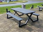 2x Aluminium picknicktafel VINCI, Ophalen