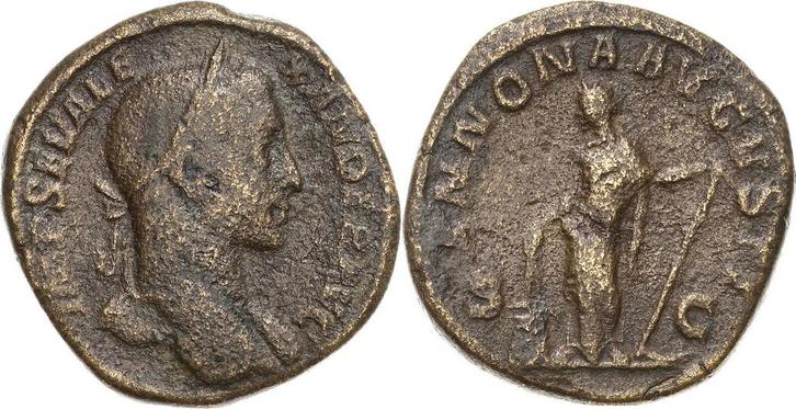 Sesterz 222/235, Kaiserzeit Severus Alexander 222-235, Postzegels en Munten, Munten en Bankbiljetten | Verzamelingen, Verzenden