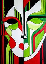 Tina Art - Matrix, Antiek en Kunst, Kunst | Schilderijen | Modern