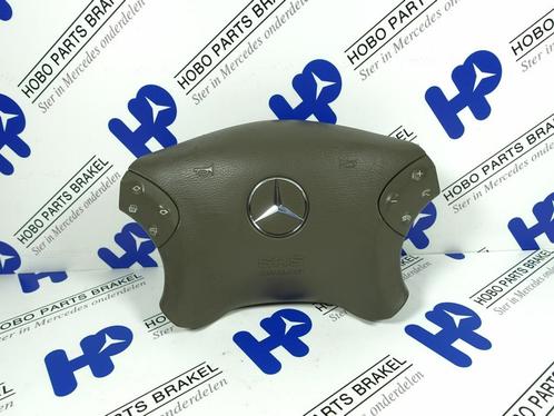 Airbag stuur C-klasse w203 grijs1, Auto-onderdelen, Interieur en Bekleding, Gebruikt, 3 maanden garantie, Mercedes-Benz, Ophalen of Verzenden
