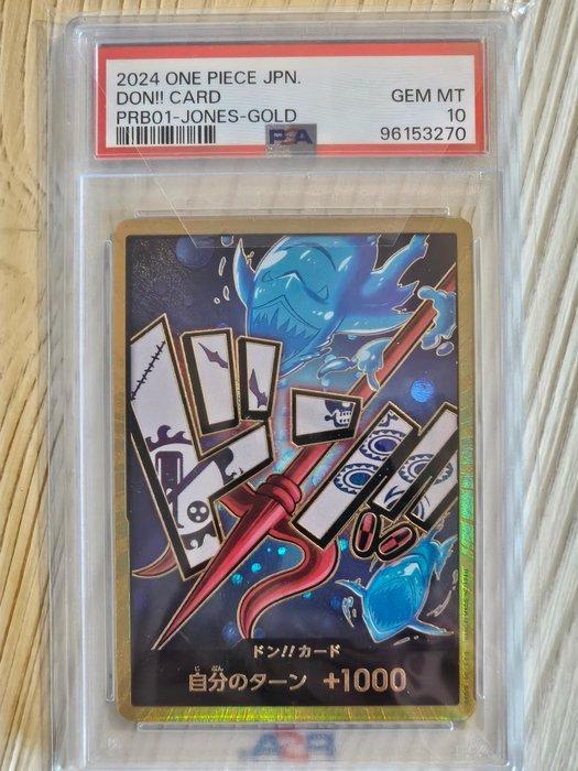 Bandai - 1 Graded card - One Piece - Jones, Hobby & Loisirs créatifs, Jeux de cartes à collectionner | Autre