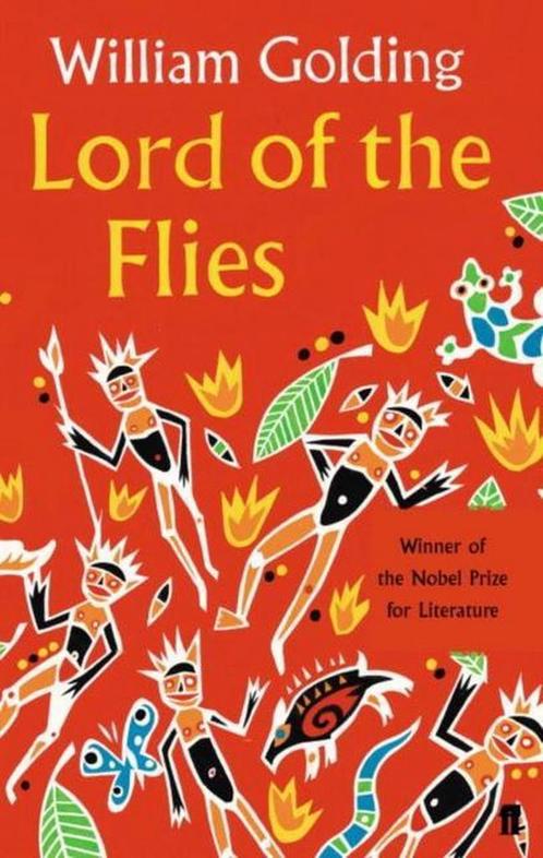 Lord of the flies 9780571191475 William Golding, Boeken, Overige Boeken, Gelezen, Verzenden