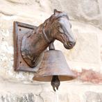 NIEUW - Deurbel paardenhoofd, Verzenden, Nieuw