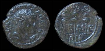 222-235ad Bithynia Nicaea Severus Alexander Ae20 military..., Verzenden