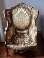 Fauteuil - bergère - Hout - Antieke bergère fauteuil