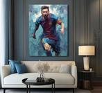 Canvas Fit - Alberto Ricardo - Messi: Instante Inmortal en, Nieuw