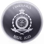 Niue. 2 Dollars 2023 1oz $2 NZD Niue Blackbeard - Jolly