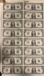 Verenigde Staten van Amerika. - 32 x 1 Dollar 1985 - uncut, Postzegels en Munten