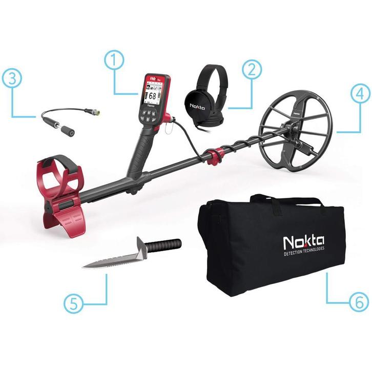 Nokta FindX Pro metaaldetector, Hobby en Vrije tijd, Metaaldetectors, Nieuw, Meer dan 30 cm, Ophalen of Verzenden