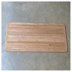 Bieden: Teak cockpit table top size 135 x 67 cm, Ophalen of Verzenden, Nieuw