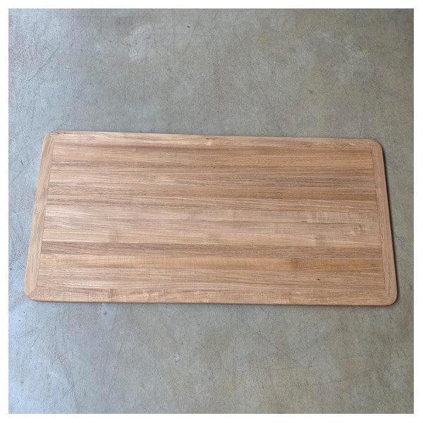 Bieden: Teak cockpit table top size 135 x 67 cm, Watersport en Boten, Bootonderdelen, Ophalen of Verzenden