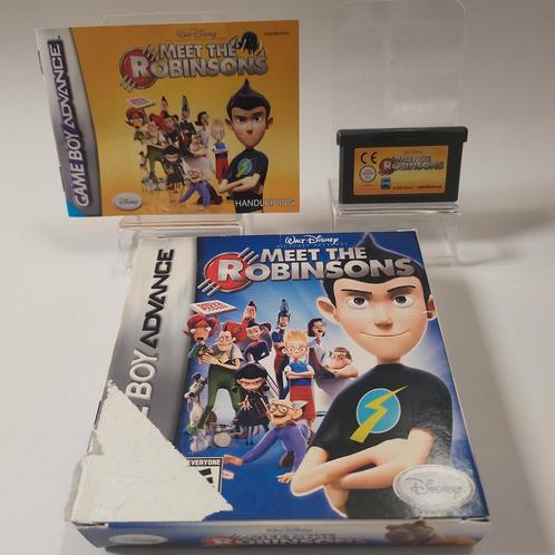 Meet the Robinsons Boxed Game Boy Advance, Games en Spelcomputers, Games | Nintendo Game Boy, Zo goed als nieuw, Ophalen of Verzenden