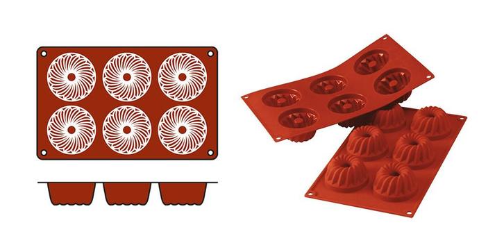 Bakmat | Gugelhupf Silikomart, Zakelijke goederen, Horeca | Keukenapparatuur, Nieuw in verpakking, Verzenden