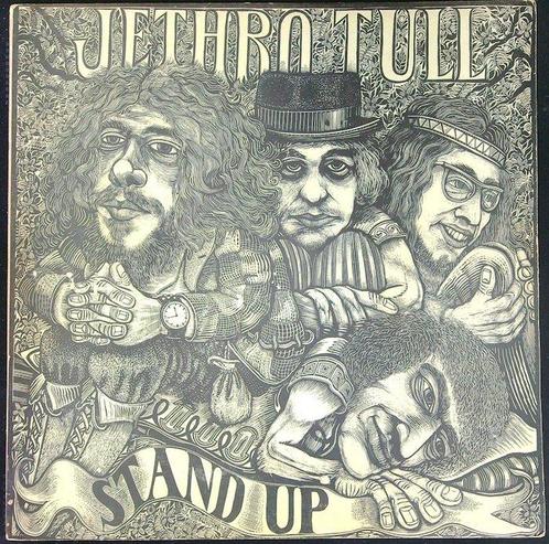 Jethro Tull - 1. Stand Up (Gimmick cover 1969) 2. Benefit, Cd's en Dvd's, Vinyl Singles