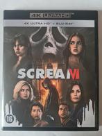 SCREAM 6 (4K ULTRA HD + BLURAY), Cd's en Dvd's, Blu-ray, Gebruikt