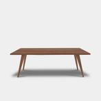 Tafel Boomstam Eikenhout - Hout Onderstel - Cinnamon, Huis en Inrichting, Tafels | Eettafels, Nieuw