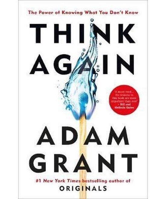 Think again 9780753553893 Adam Grant, Boeken, Taal | Engels, Gelezen, Verzenden