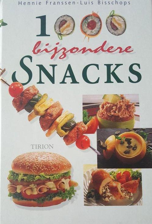 1000 bijzondere snacks 9789051218596, Livres, Livres de cuisine, Envoi