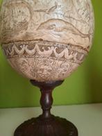 Struisvogel Ei - Struthio camelus - 23 cm - 13 cm - 13 cm -