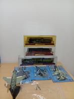 Italeri 1:100 - Avion de guerre (7) - 4x Modellini di Aerei