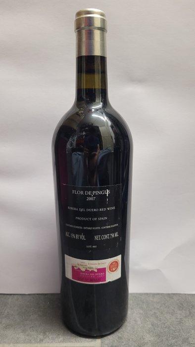2007 Dominio de Pingus, Flor de Pingus - Ribera del Duero -, Verzamelen, Wijnen