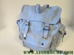Rugtas blauw webbing Backpack (tassen, Rugtassen, Overig), Nieuw, Verzenden