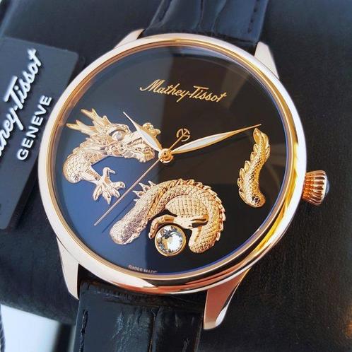 Mathey-Tissot - DRAGON - Limited Edition *1 - 199* - Swiss, Handtassen en Accessoires, Horloges | Heren