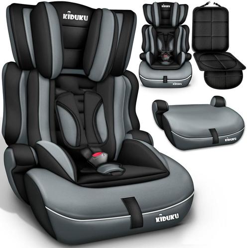 KIDUKU® Kinderzitje, 9-36 kg (1-12 jaar) met onderlegger voo, Huis en Inrichting, Woonaccessoires | Overige, Verzenden