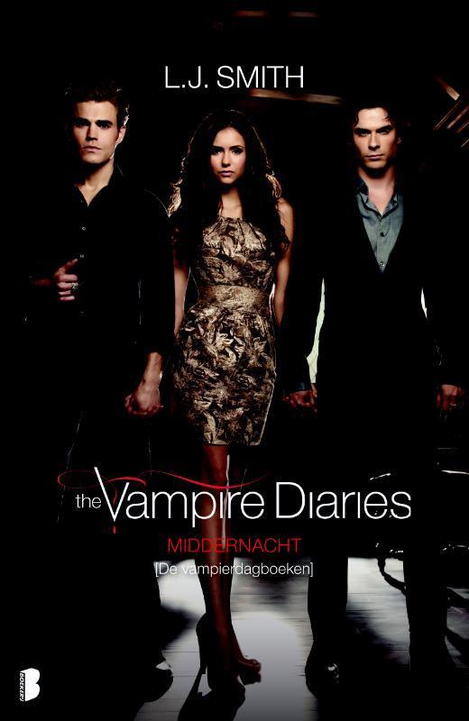 Middernacht / The Vampire Diaries / 3 9789022561751, Livres, Livres pour enfants | Jeunesse | 13 ans et plus, Envoi