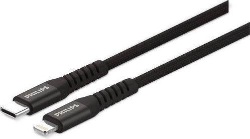 Tweedekans | PHILIPS - USB-C naar Lightning Kabel -, Telecommunicatie, Mobiele telefoons | Telefoon-opladers, Ophalen of Verzenden