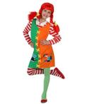 Pippi langkous jurkje meisje (Feestkleding Meisjes)