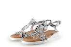 Oh My Sandals Sandalen in maat 36 Zilver, Vêtements | Femmes, Verzenden, Sandalen of Muiltjes