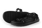 Omoda Sandalen in maat 39 Zwart | 5% korting, Verzenden, Zwart, Omoda, Sandalen of Muiltjes
