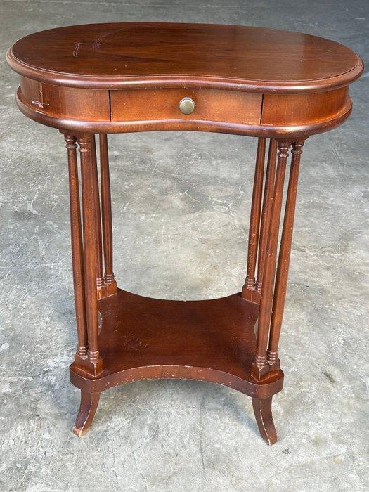 Bijzettafel - Hout - Ovale salontafel, Antiek en Kunst, Antiek | Overige Antiek