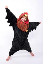 Onesie Haan Pak 140-146 Hanenpak Kostuum Bruin Zwart Ei Kip, Kinderen en Baby's, Ophalen of Verzenden, Nieuw