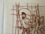 Tintin - Dessin au trait original de Harry Edwood - 1 Album, Boeken, Stripverhalen, Nieuw