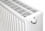 Radiator BWS Nolan 90x90 cm 3001W Type 33 Wit (Midden, Ophalen of Verzenden, Nieuw, Overige typen