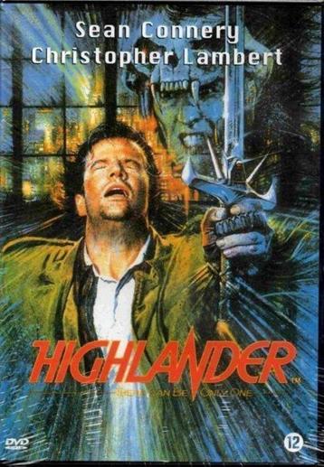 Highlander (dvd tweedehands film), Ophalen of Verzenden