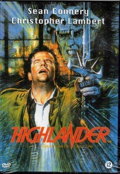 Highlander (dvd tweedehands film), Cd's en Dvd's, Dvd's | Actie, Ophalen of Verzenden