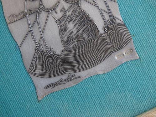 Salvador Dali (1904-1989) - Reliëf, Venus - 12.5 cm - Zilver, Antiek en Kunst, Antiek | Zilver en Goud