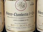 1992 René Boulay Les Corbeaux - Gevrey Chambertin 1er Cru, Verzamelen, Nieuw