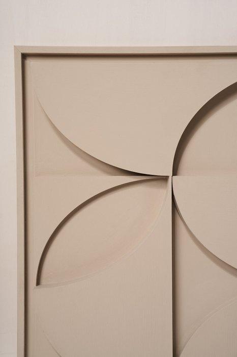 Mo Cornelisse - YoungC - Geometric Abstract Relief –, Antiek en Kunst, Kunst | Designobjecten