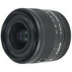 Canon EF-M 15-45mm f/3.5-6.3 IS STM zwart occasion, Verzenden, Zo goed als nieuw