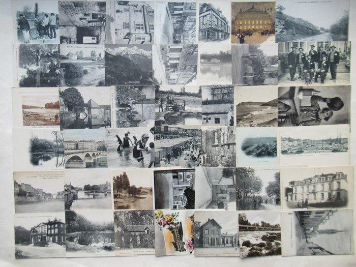 Frankrijk - oude ansichtkaarten divers Frankrijk -, Verzamelen, Postkaarten | Buitenland