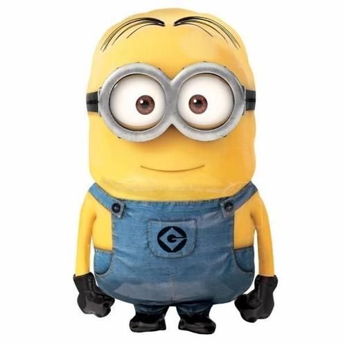 Minion Airwalker 1,09m, Hobby en Vrije tijd, Feestartikelen, Nieuw, Verzenden