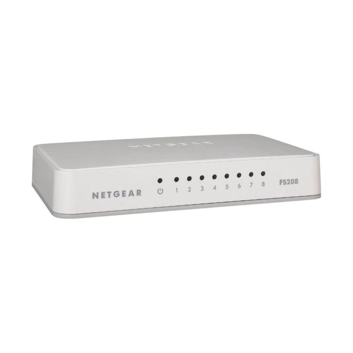 Netgear FS208, Computers en Software, Netwerk switches, Ophalen of Verzenden