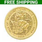 Royaume-Uni. 2023 1/4 oz £25 GBP Great Britain Gold Tudor