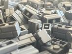Lego Onderdelen - 150 Pieces Dark Bluish Gray Brick,, Nieuw